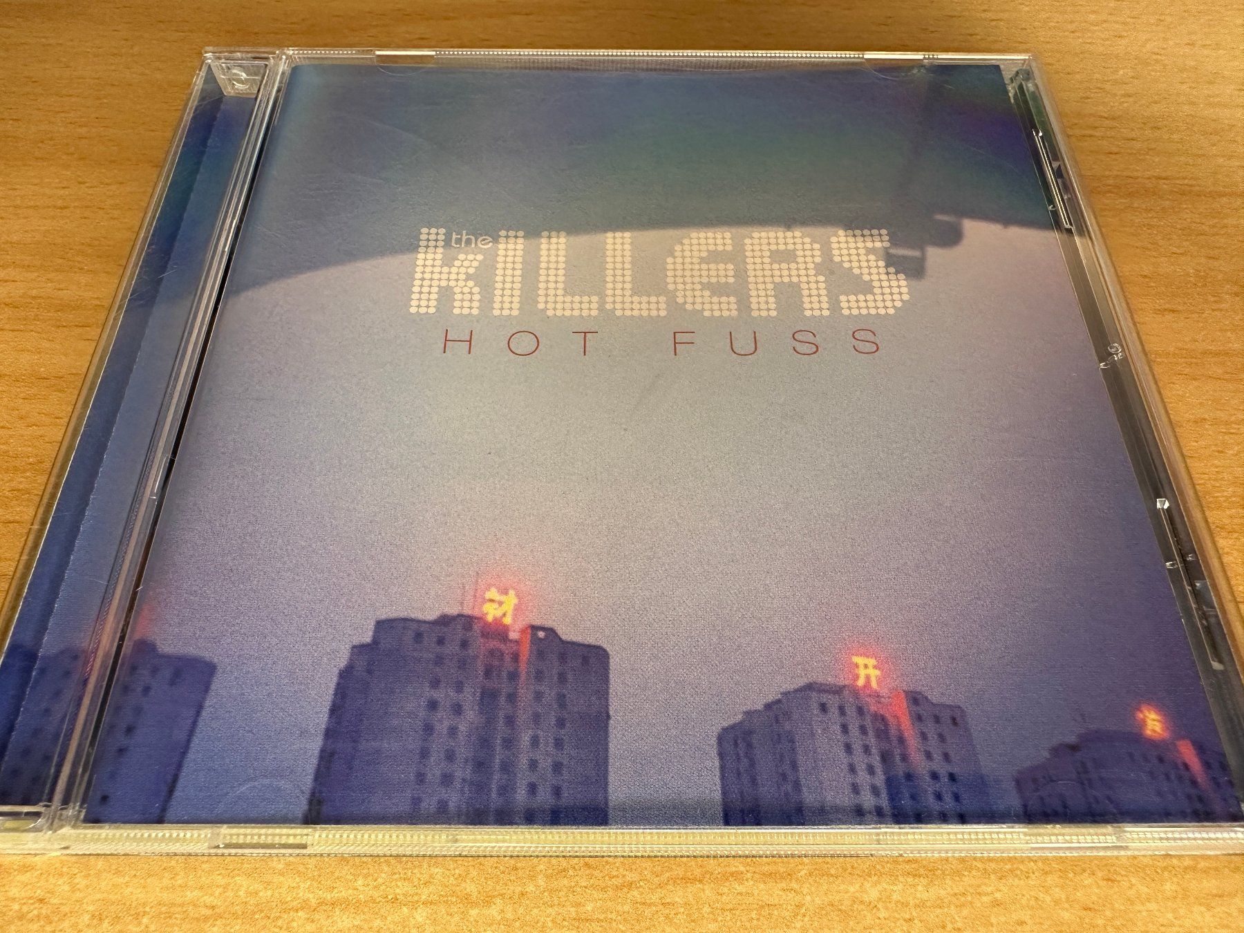 CD: The Killers – Hot Fuss – Usato da Rikon im Tösstal venduto da Alpenmutz