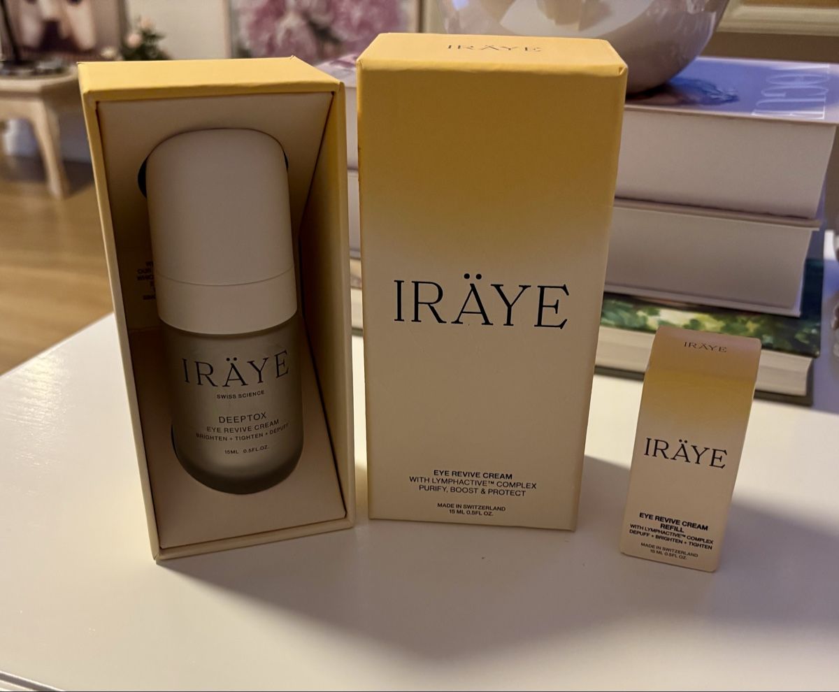 Cura del viso: IRÄYE Eye Revive Cream15ml +Refill 15ml – Nuovo (secondo la descrizione) da Baden venduto da Tiffany6878 3
