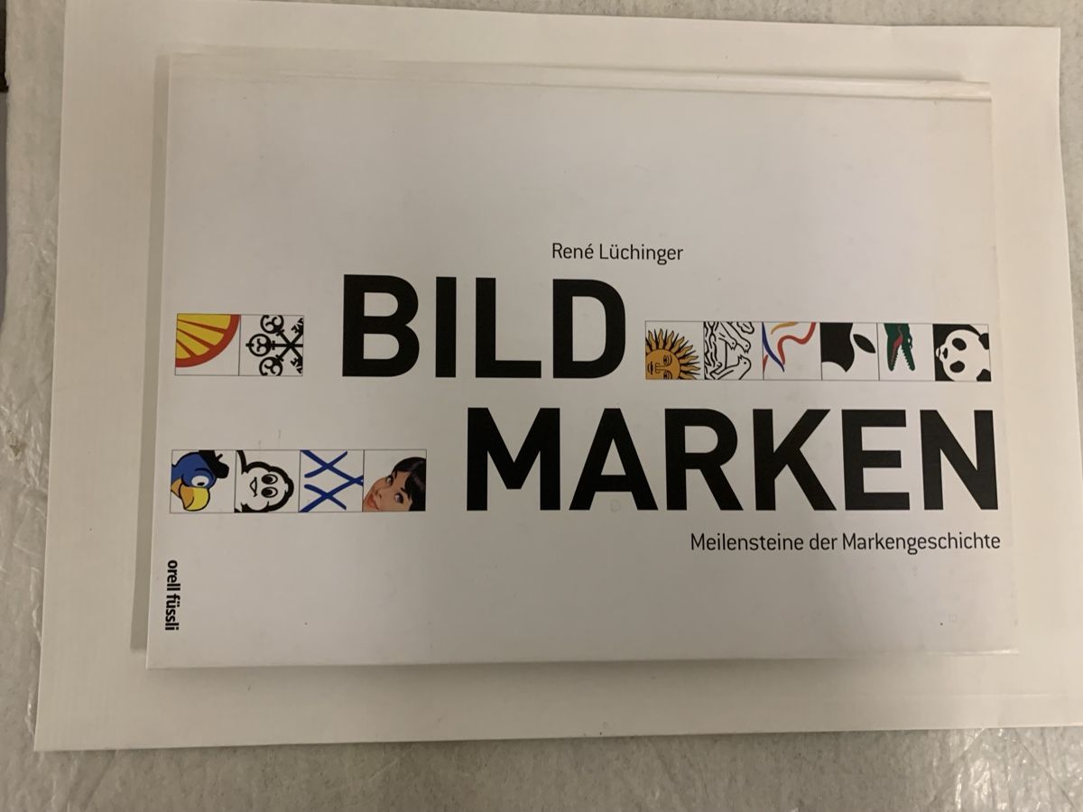 Bücher: Bildmarken: Meilensteine der Markengeschichte – Neu (gemäss Beschreibung) aus Erlenbach ZH von Ritschly 2