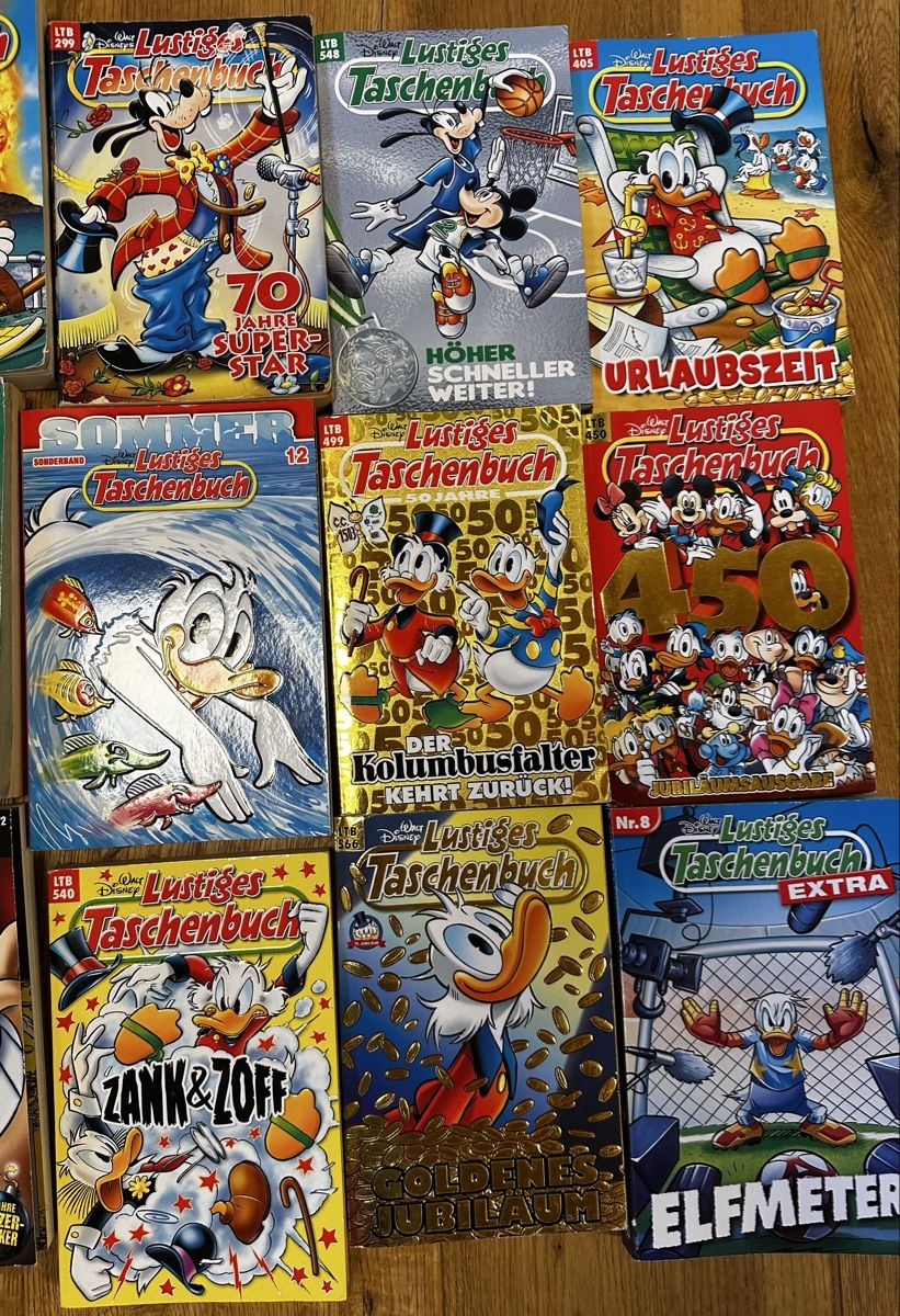 Fumetti: Lustiges Taschenbuch 27 Bände – Usato da Hemmental venduto da Kathikag 3