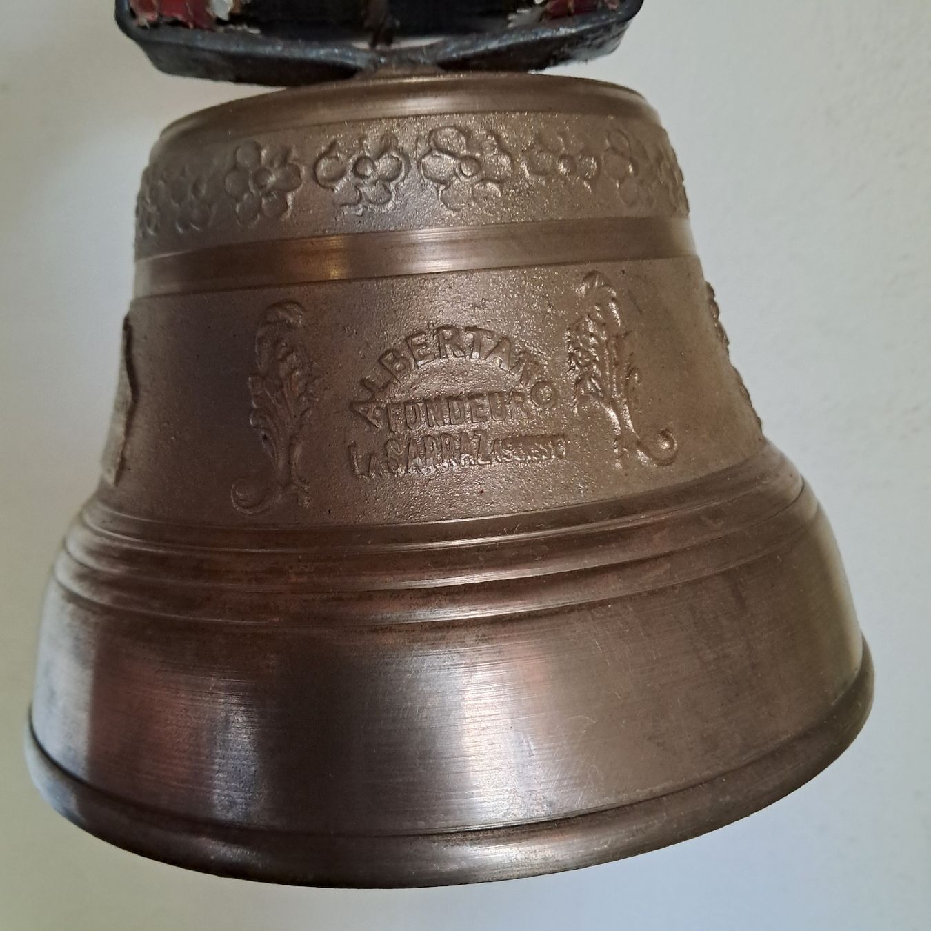 Campanacci mucche: ALBERTANO LA SARRAZ GLOCKE  – Usato da Murten venduto da SHETHOF 2