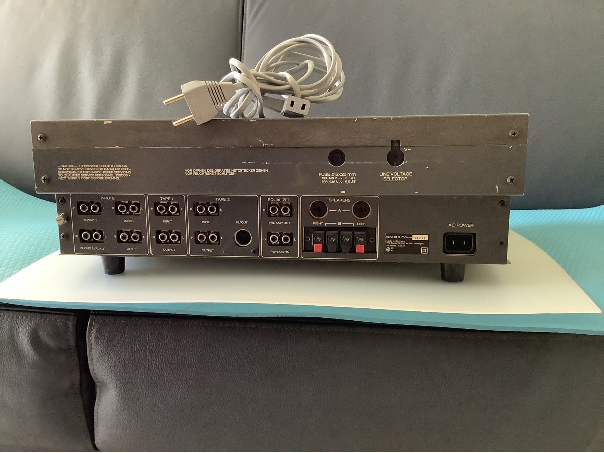 Revox Amplificatori: Amplificateur Revox – Usato da Chernex venduto da Paul096 3