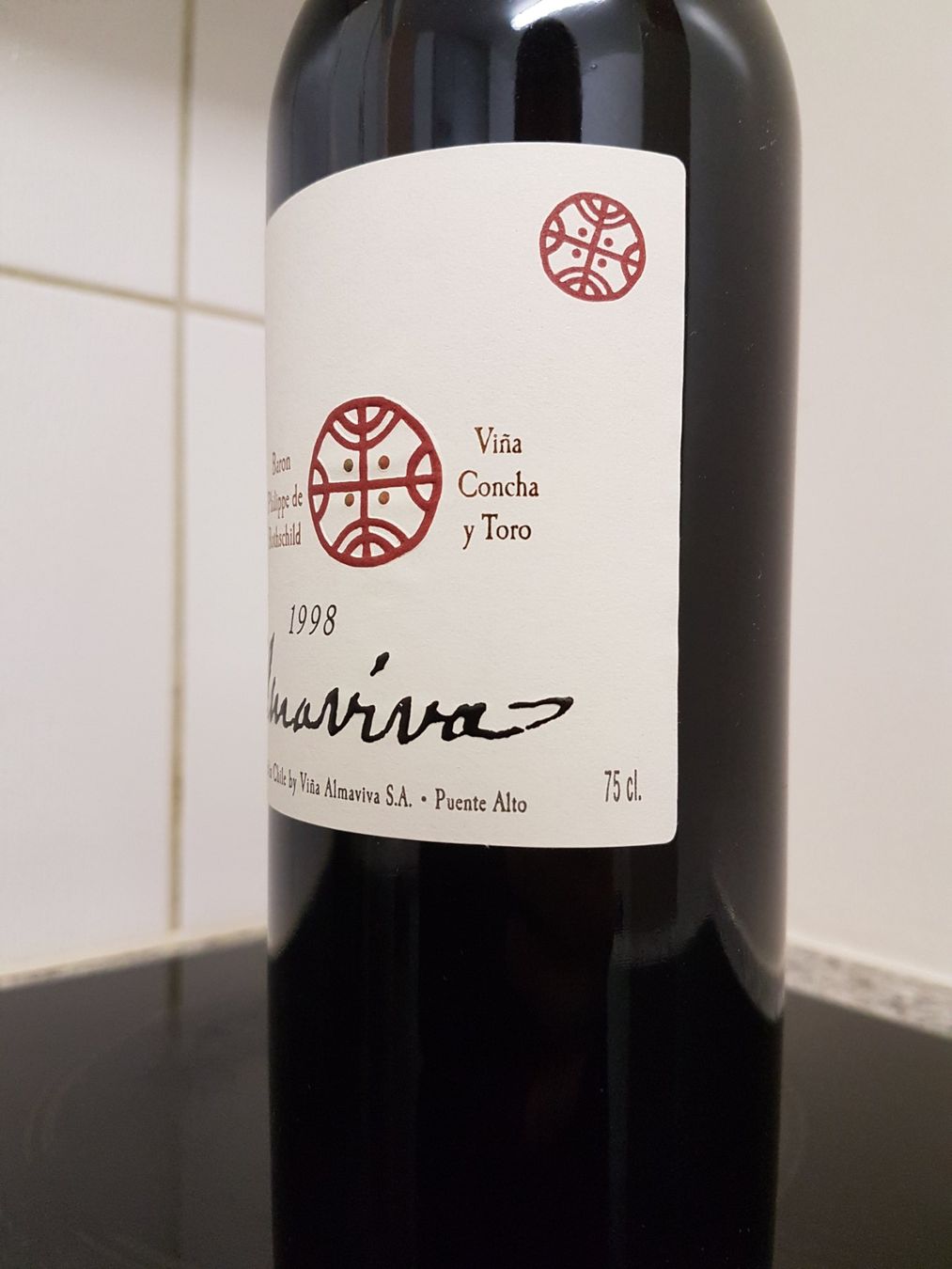 Vino: Almaviva 1998    75 cl. – Nuovo (secondo la descrizione) da Grenchen venduto da poggione 4