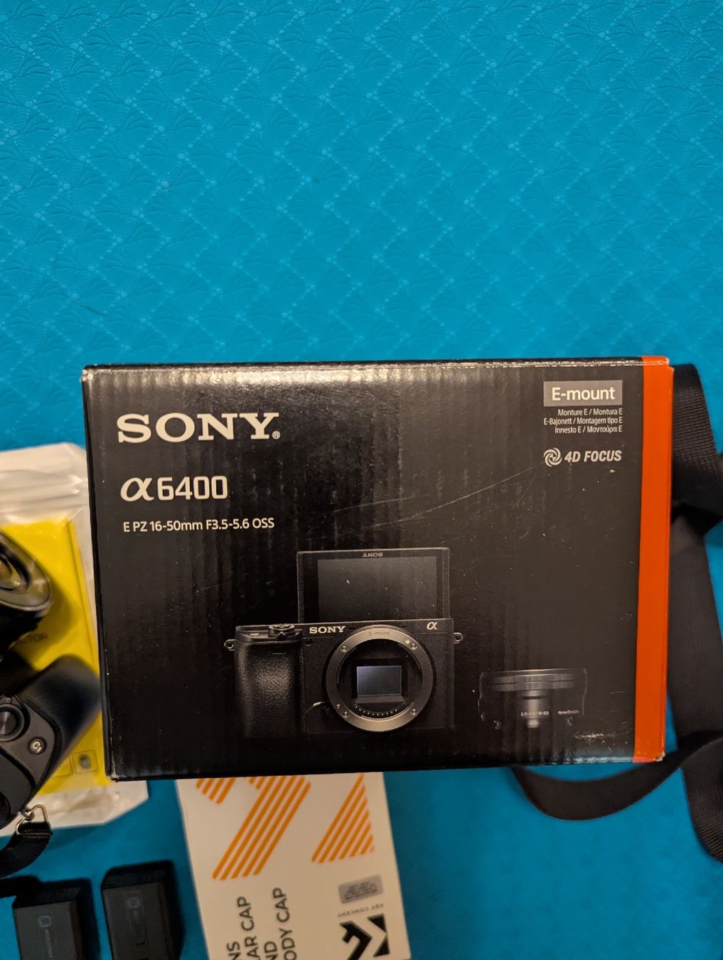 Sony Kamera: Sony A6400 kit + accessories / 4K video  – Neu (gemäss Beschreibung) aus Zürich von ioa_bsc6 5
