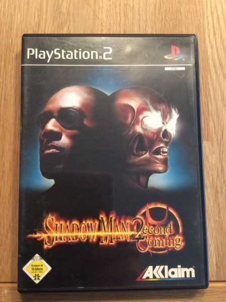 Sony Jeux: Shadow Man 2econd comming für PS2 – D'occasion à Kestenholz par Inna09