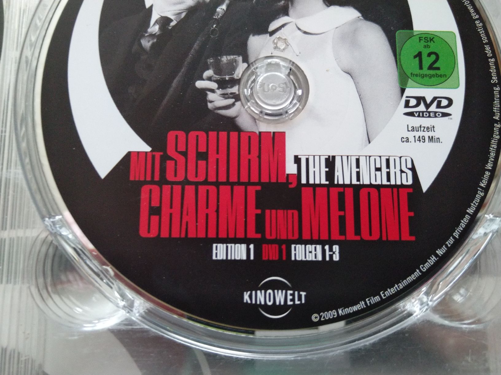 Tutti i DVDs: Mit Schirm, Scharm und Melone – Usato da Bischofszell venduto da Museumscafe 2