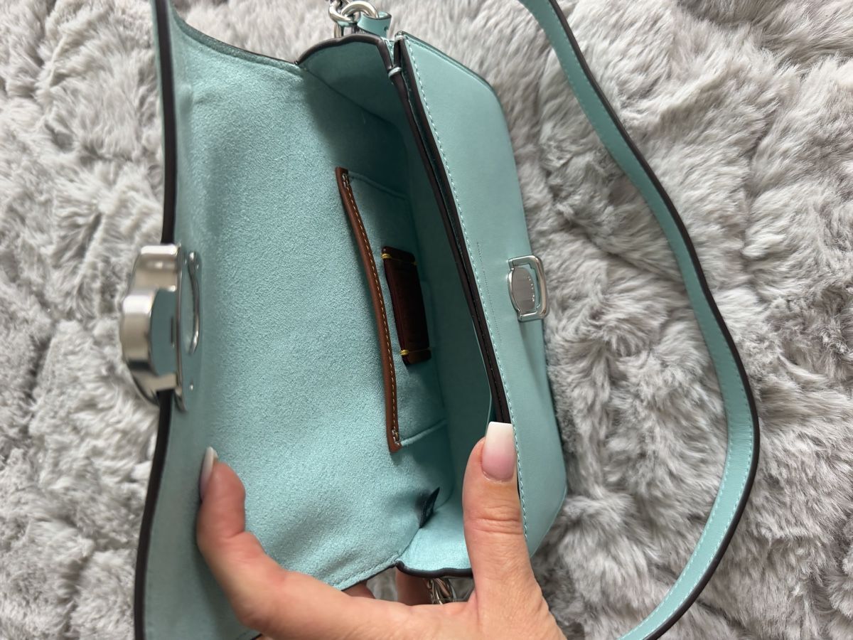 Coach Borse da donna: COACH Studio Baguette Schultertasche aus Leder – Nuovo e nell'imballaggio originale da Herzogenbuchsee venduto da closetflip 2