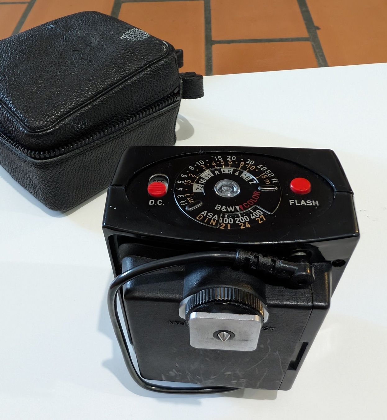 Pentax Flash: Asahi Pentax Super-Lite II Kamerablitz mit Tasche – Difettoso da Pfaffhausen venduto da angliker 2