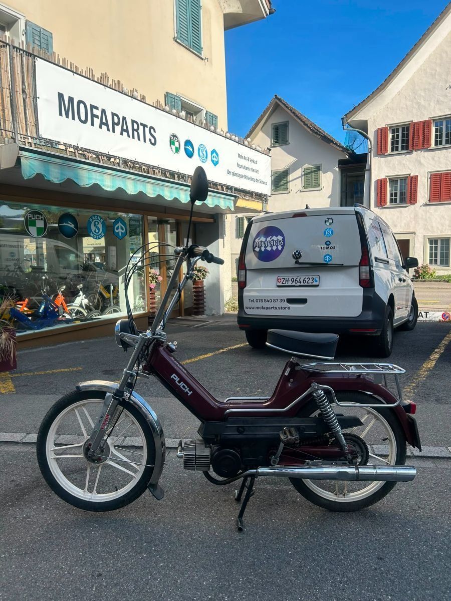 Puch Ciclomotori: Puch Maxi S mit Ausweis – Usato da Schmerikon venduto da Mofaparts