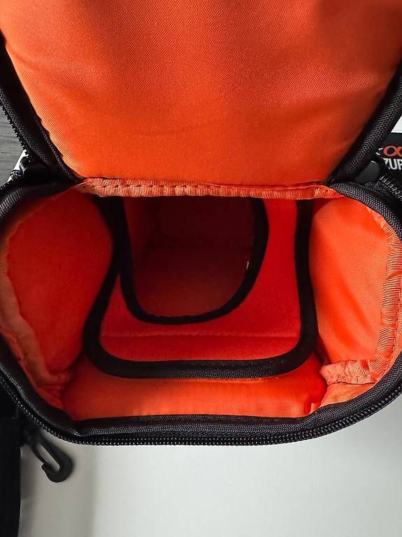 Borse: Fotokamera Tasche Fehlkauf  – Nuovo e nell'imballaggio originale da Bauma venduto da Sgismo