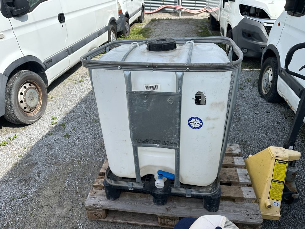 Ibc Container 300 Liter Gebraucht