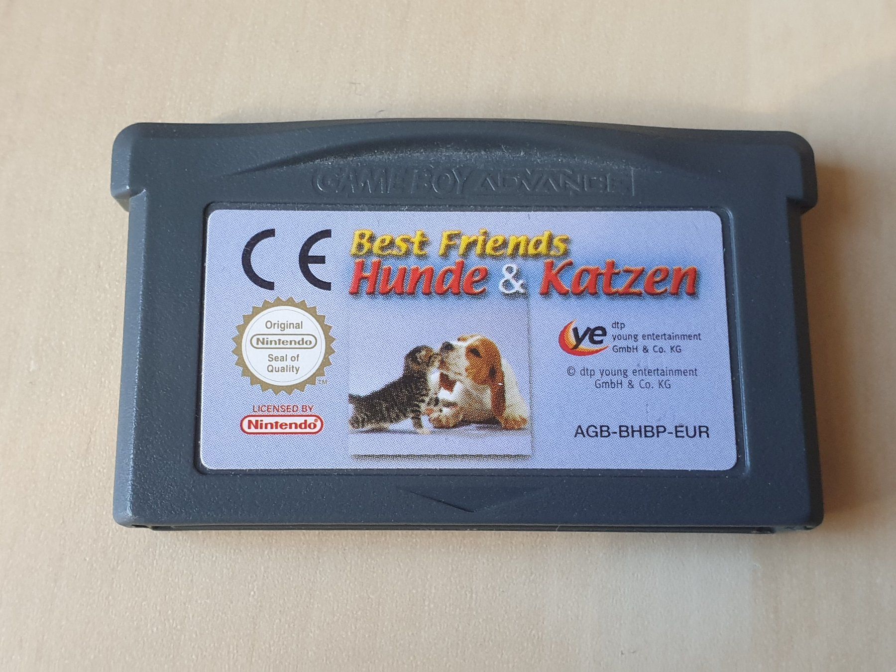 Nintendo Giochi: Best Friends Hunde & Katzen – Usato da Stansstad venduto da collectorsshop