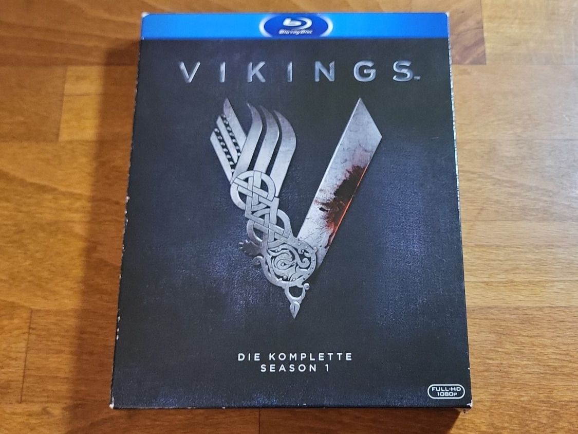 Alle DVDs: Vikings - Staffel 1 – Gebraucht aus Pfungen von Whitie