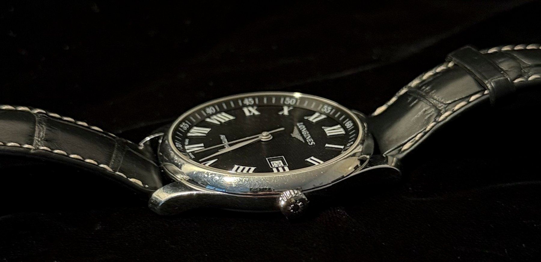 Longines Orologi: Longines Master Collection Automatic 42 mm – Ref. L2.893.4.5 – Usato da Zürich venduto da Hedwig-steig 6