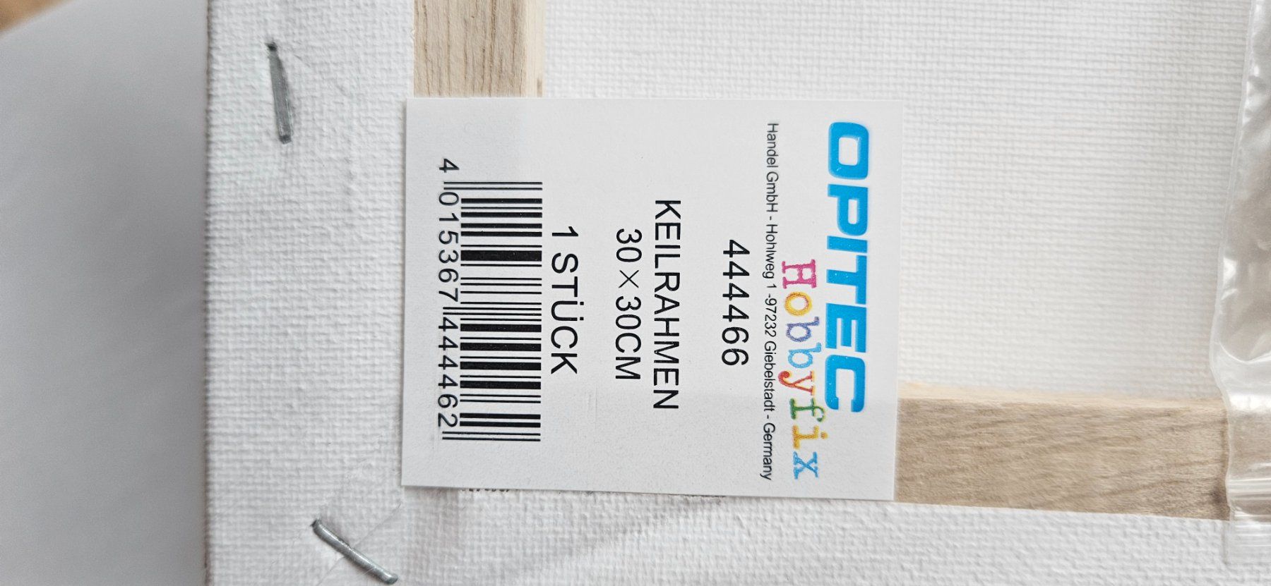 Kit bricolage: 3 Leinwaende neu im Plastik – Usato da Winterthur venduto da SabrinaSe 3
