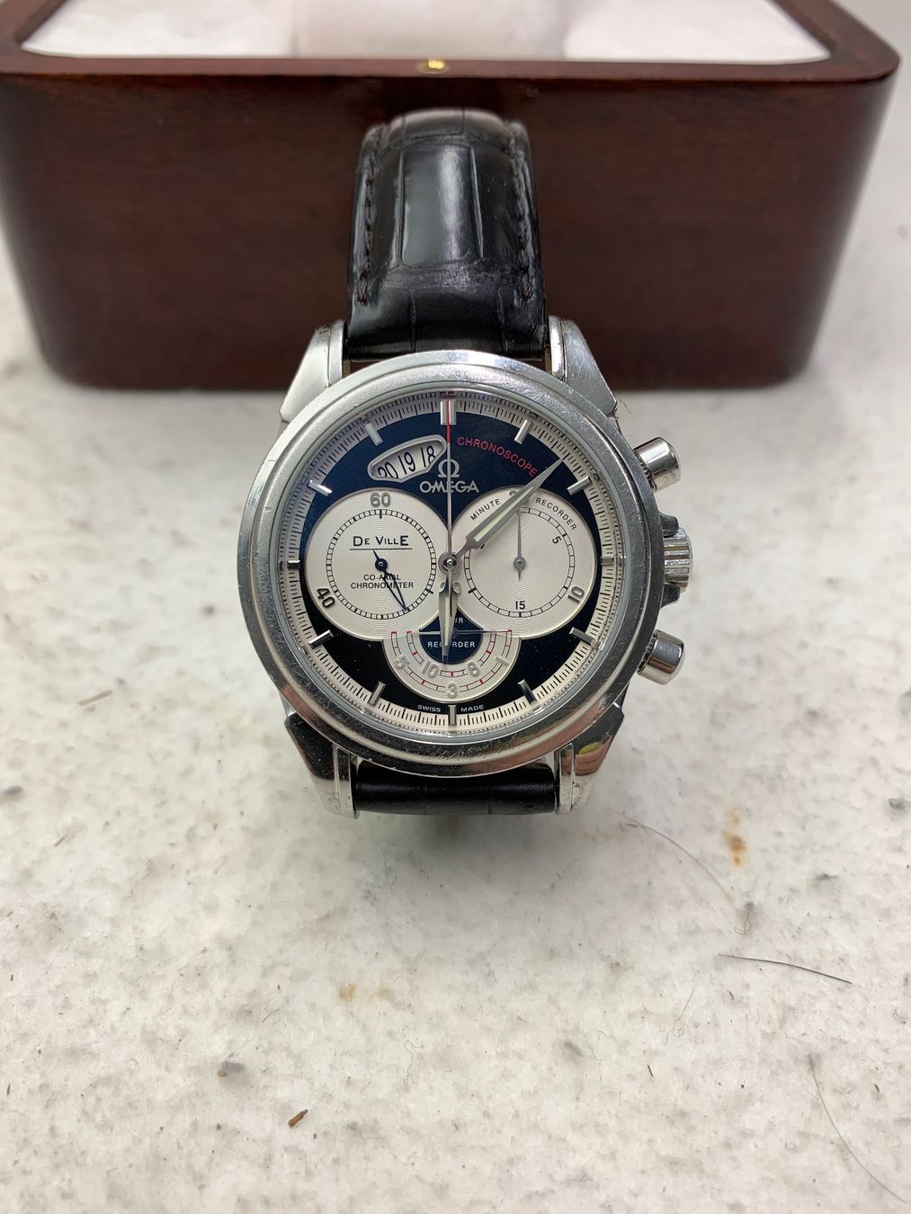 Omega Orologi: OMEGA De Ville, Herrenuhr – Usato da Rotkreuz venduto da futoo 5