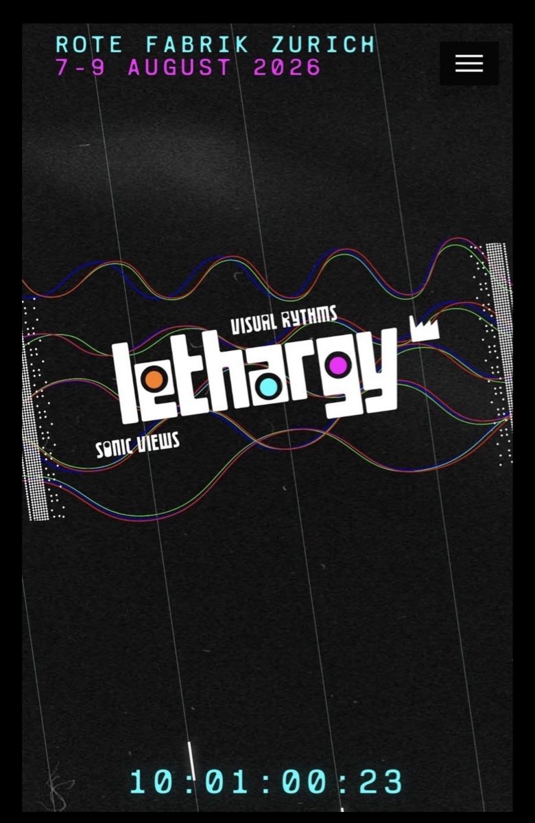 Billets: Lethargy Festival Pass 2026 – Neuf avec emballage d'origine à Zürich par MeryLong 1