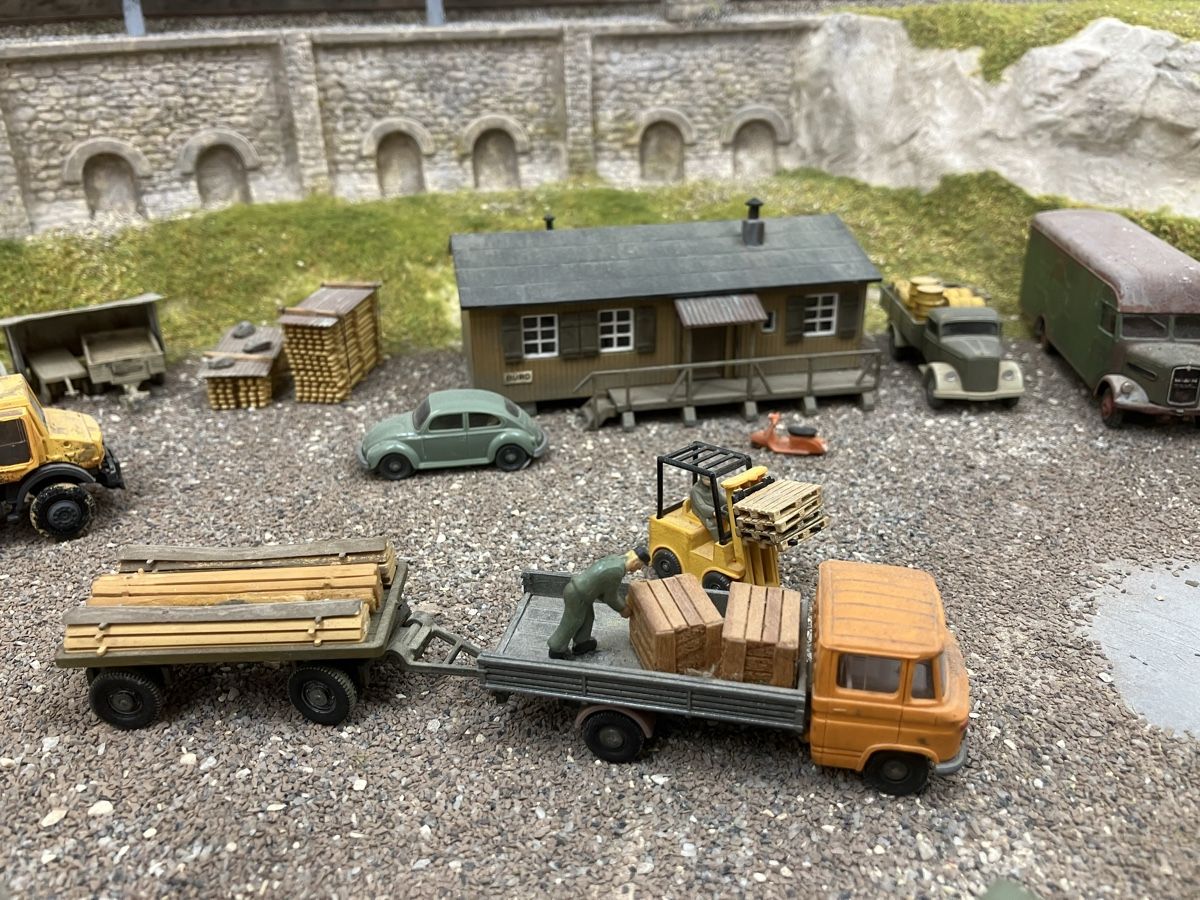Modelleisenbahnen: Werkhof H0 – Gebraucht aus Siebnen von Paloma2 6