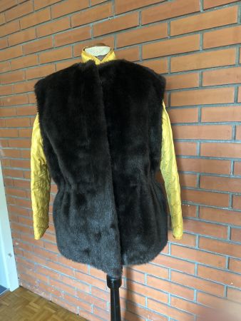 Kunstfell/Fake fur Gilet