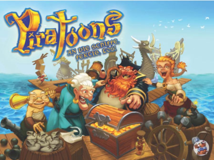 Jeux: Piratoons – Neuf avec emballage d'origine à Wagenhausen par FrauLang