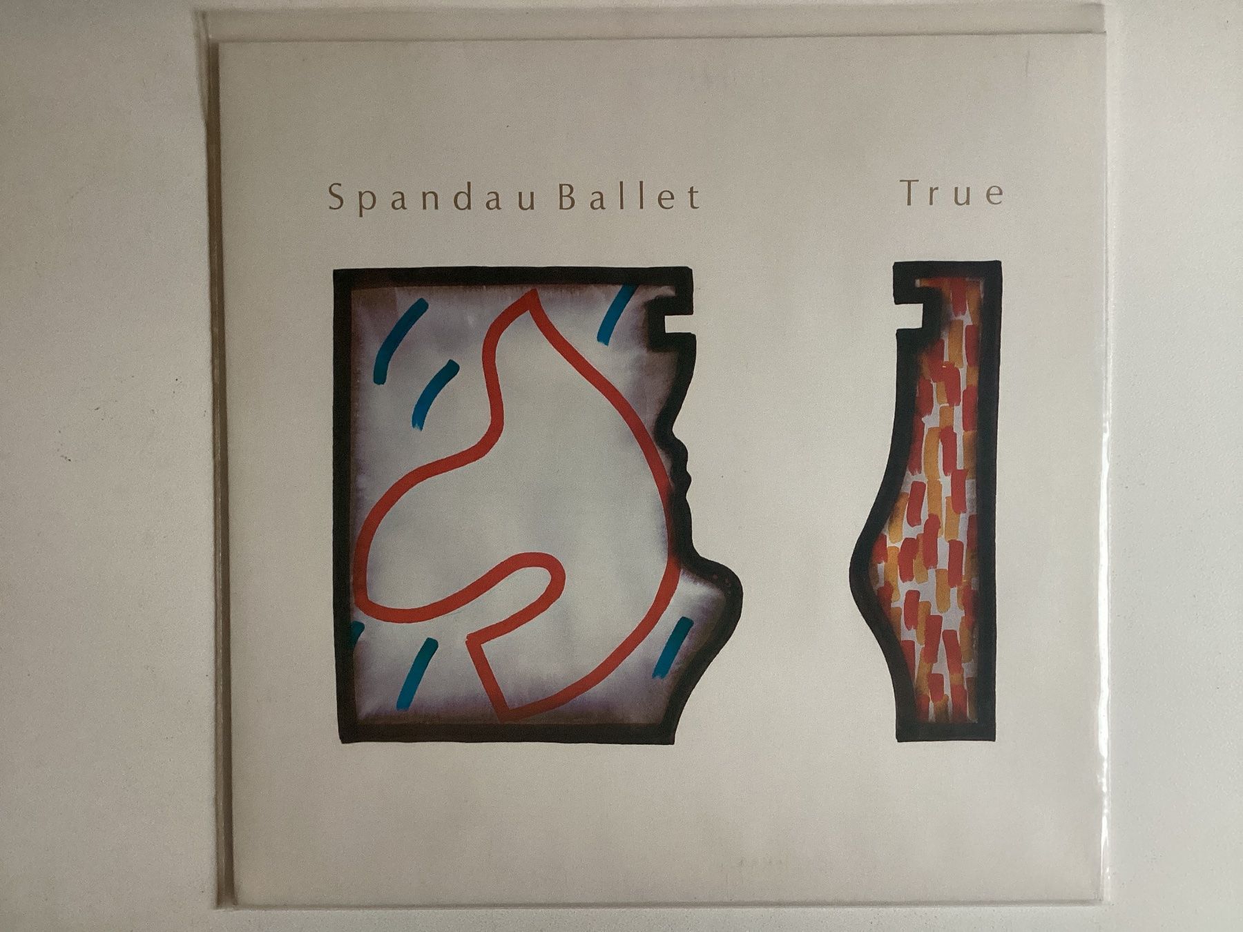 Dischi in vinile: Spandau Ballet LP - True – Usato da Gutenswil venduto da Hamzian
