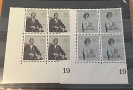 LIECHTENSTEIN Viererblock 1966 Fürst und Fürstin