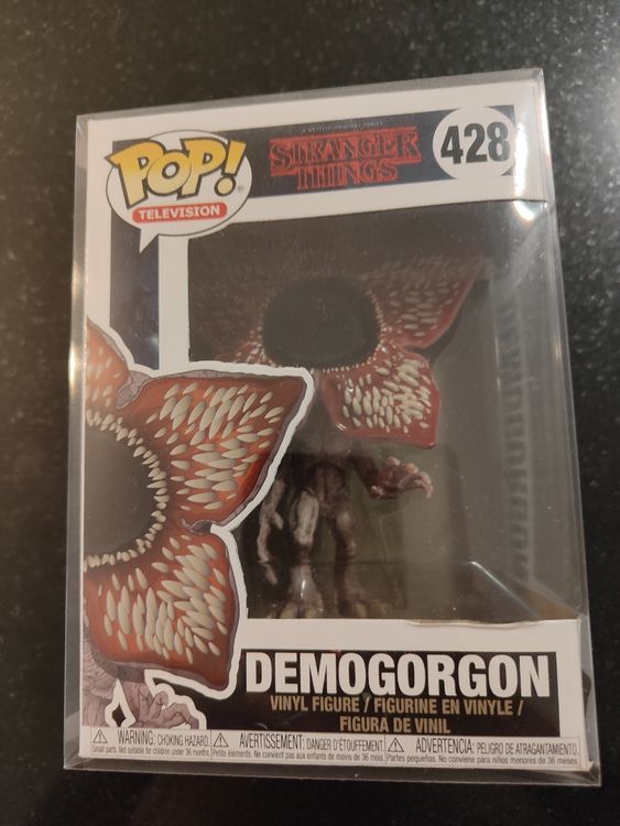 Figurine Funko POP Demogorgon (Chase) – Stranger Things N°428, Occasion, Collection Pop Vinyl