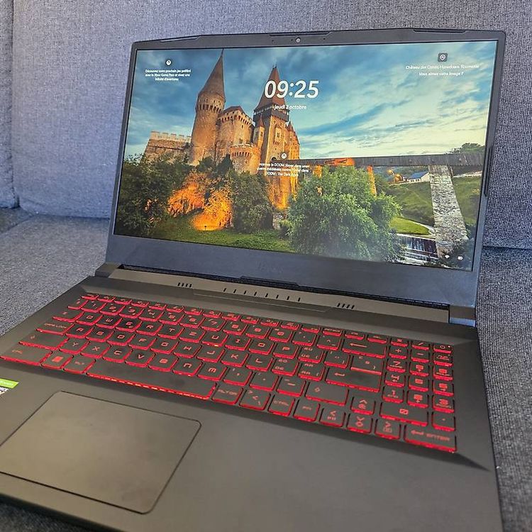 Gaming Laptop - MSI Katana GF66 12UE (Gebraucht) in Neuchâtel für CHF ...