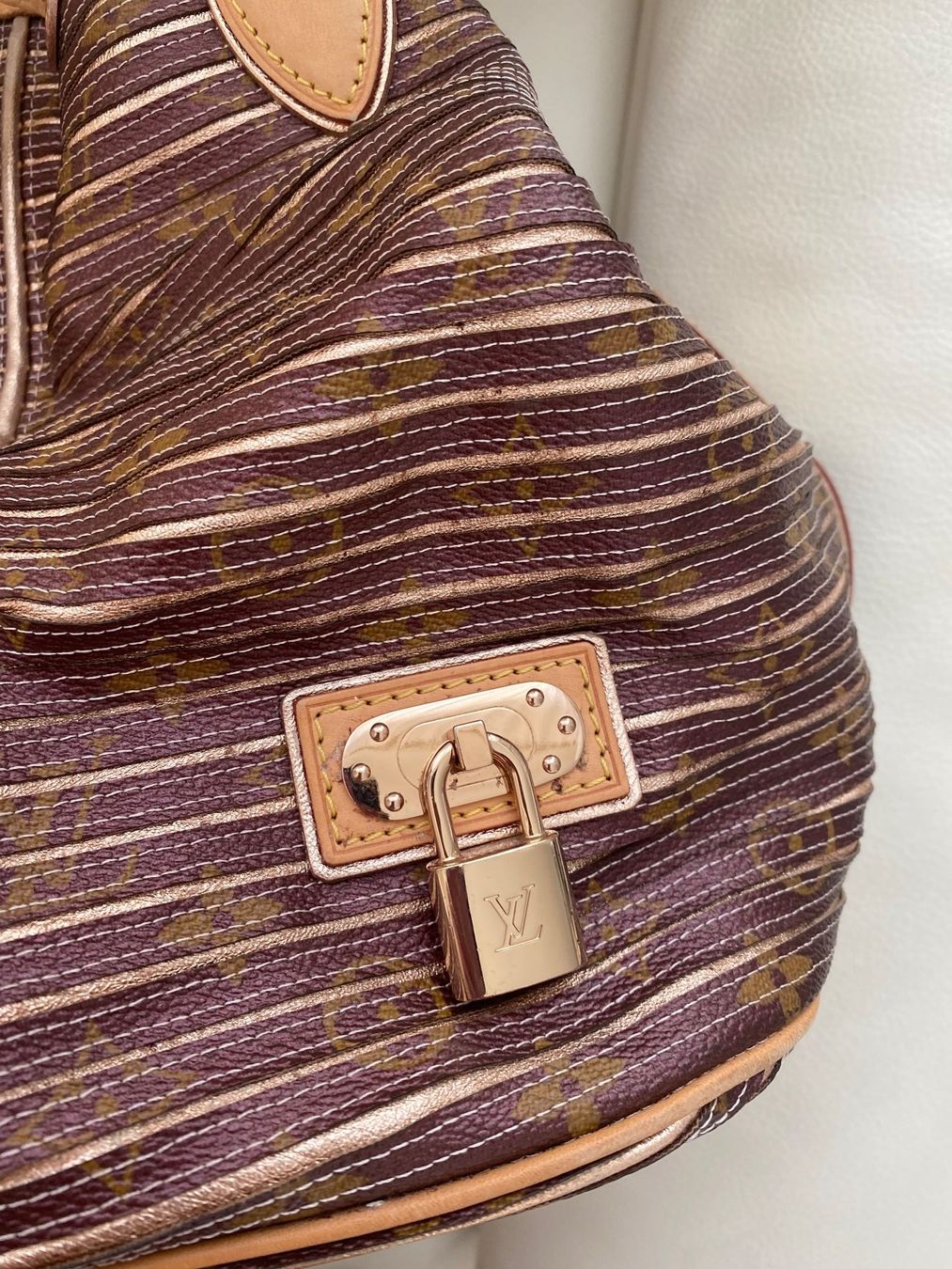 Louis Vuitton Taschen: MOST WANTED - LOUIS VUITTON Neo Eden Peach Monogram – Neu (gemäss Beschreibung) aus Winkel von ferrari2022 3