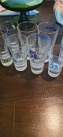Konvolut von 8 Aperitif Gläsern der Marke Pastis 51
