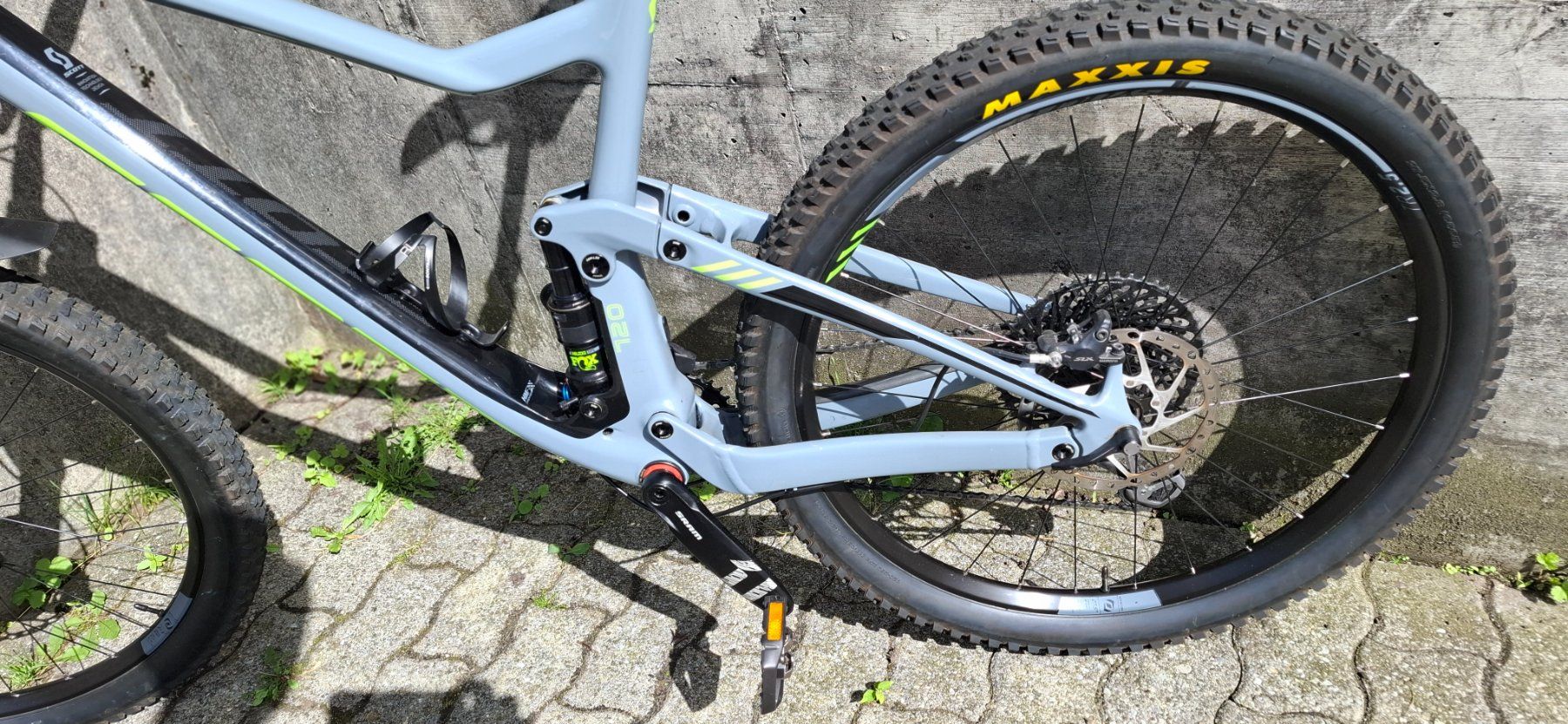 Scott Velos: SCOTT Genius 720 Carbon – Gebraucht aus Seewen SZ von urmiberg27 6