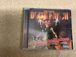 Five Finger Death Punch CD - Wrong Side Of Heaven
