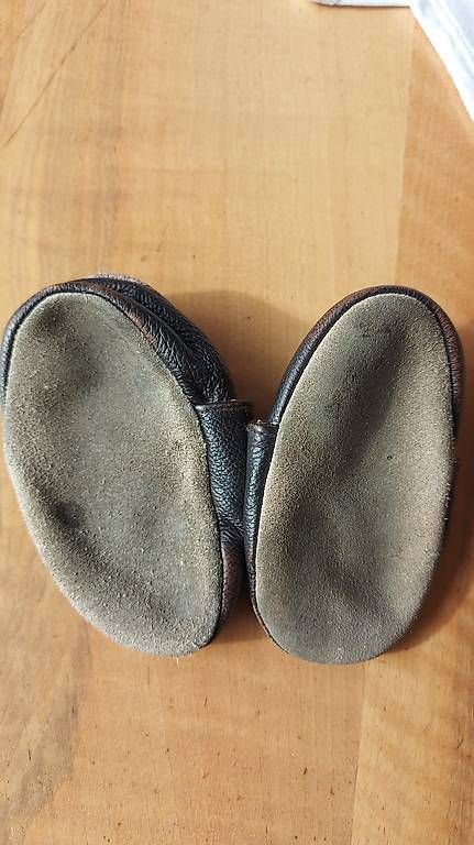 Scarpe per ragazzi: Lederfinkli 6-12 Monate Rose et Chocolat – Usato da Rotkreuz venduto da MASI17 3