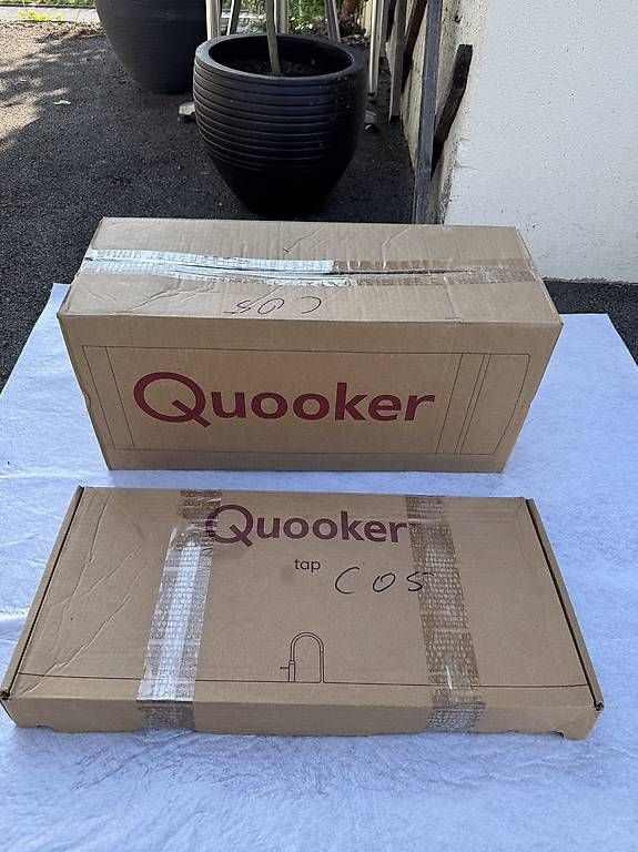 Armaturen: NEU - Quooker Fusion Square Pro 3   – Gebraucht aus Cham von Andrin_21 9