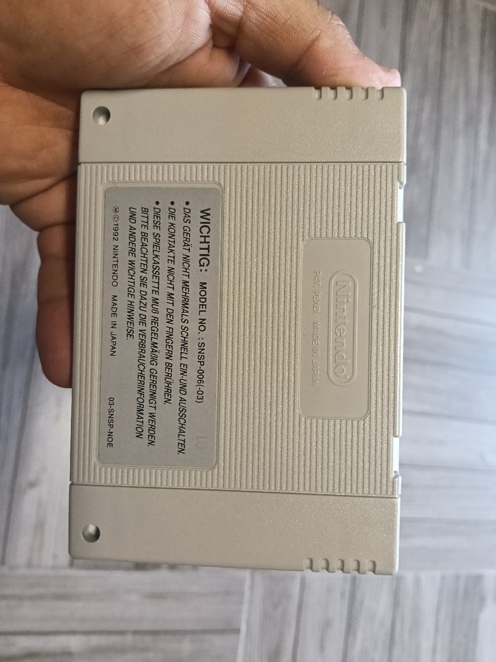 Nintendo Spiele: Super Nintendo Yoshi's island  – Gebraucht aus Genève von Telyoussoufi 4