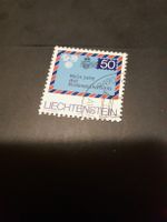 Liechtenstein - Timbre rare année communication 1983 !