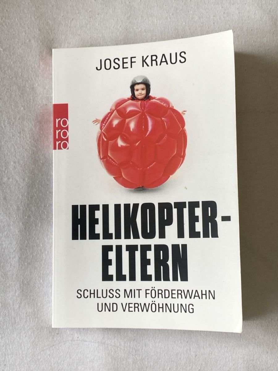 Livres: Buch Hellikoptereltern – D'occasion à Möhlin par ser_85rz