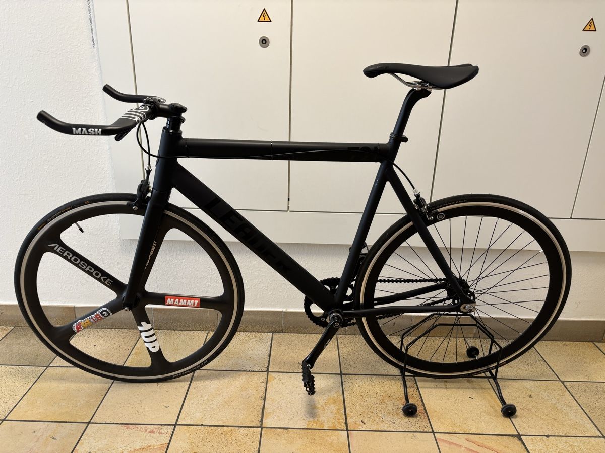 Velos: Fixie Singlespeed Fahrrad Leader 721 – Neu (gemäss Beschreibung) aus Muttenz von ROB4132