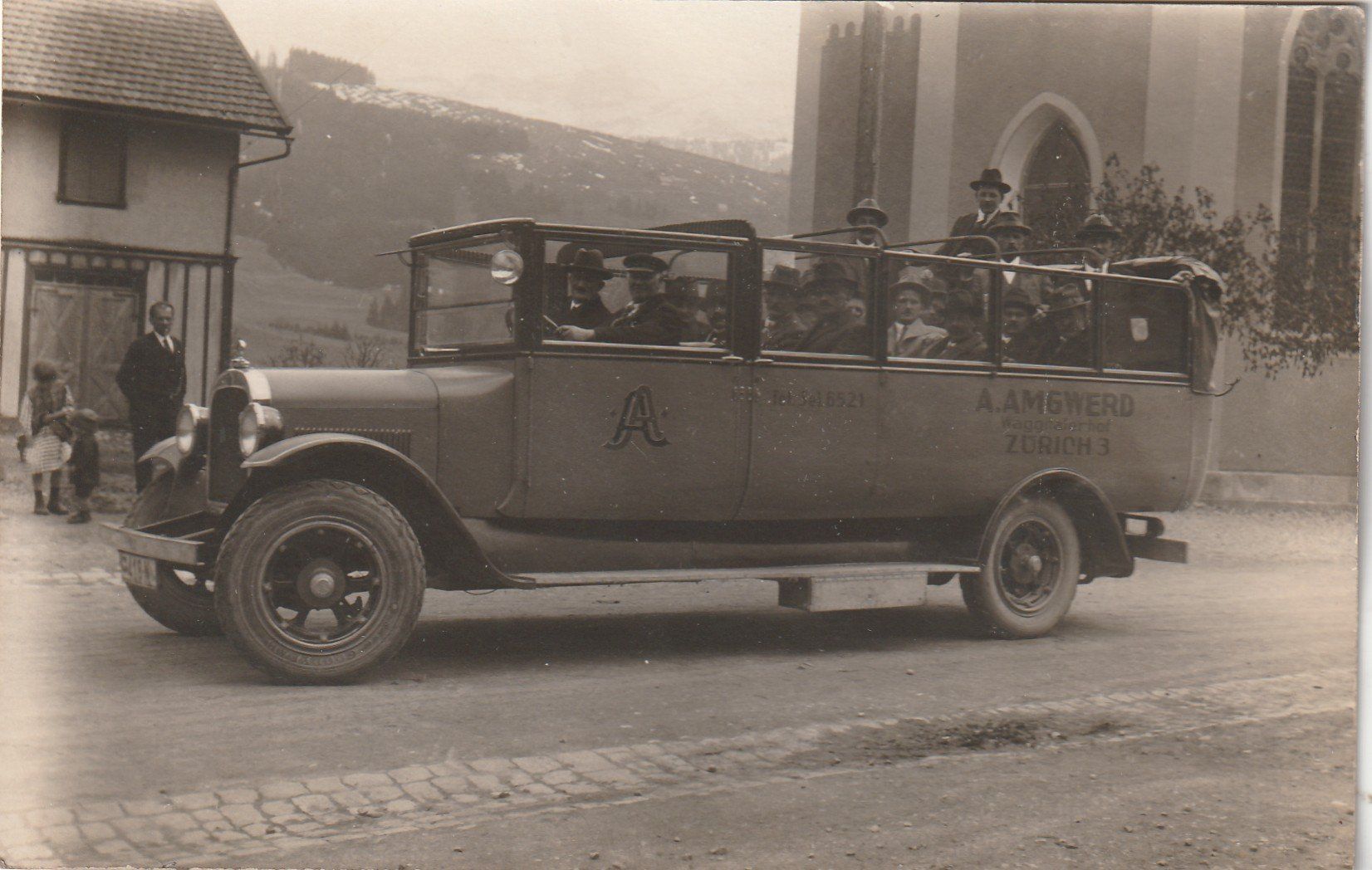 Cartes postales: offener Reisecar – D'occasion à Rorschacherberg par fratovi2