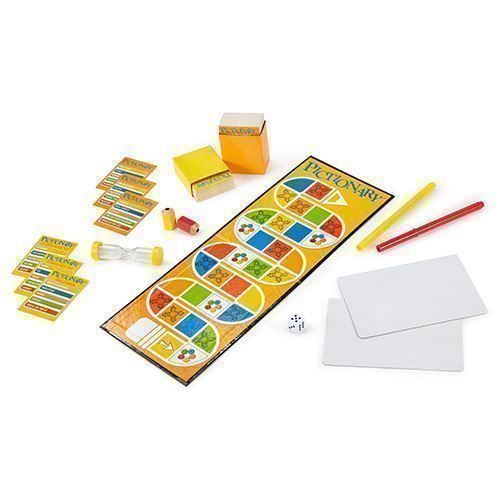 Giochi: Pictionary, Klassiker Mal- und Ratespiel – Nuovo e nell'imballaggio originale da Amden venduto da Zeitraum 1