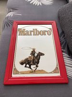 Vintage Marlboro Man Cowboy Mirror