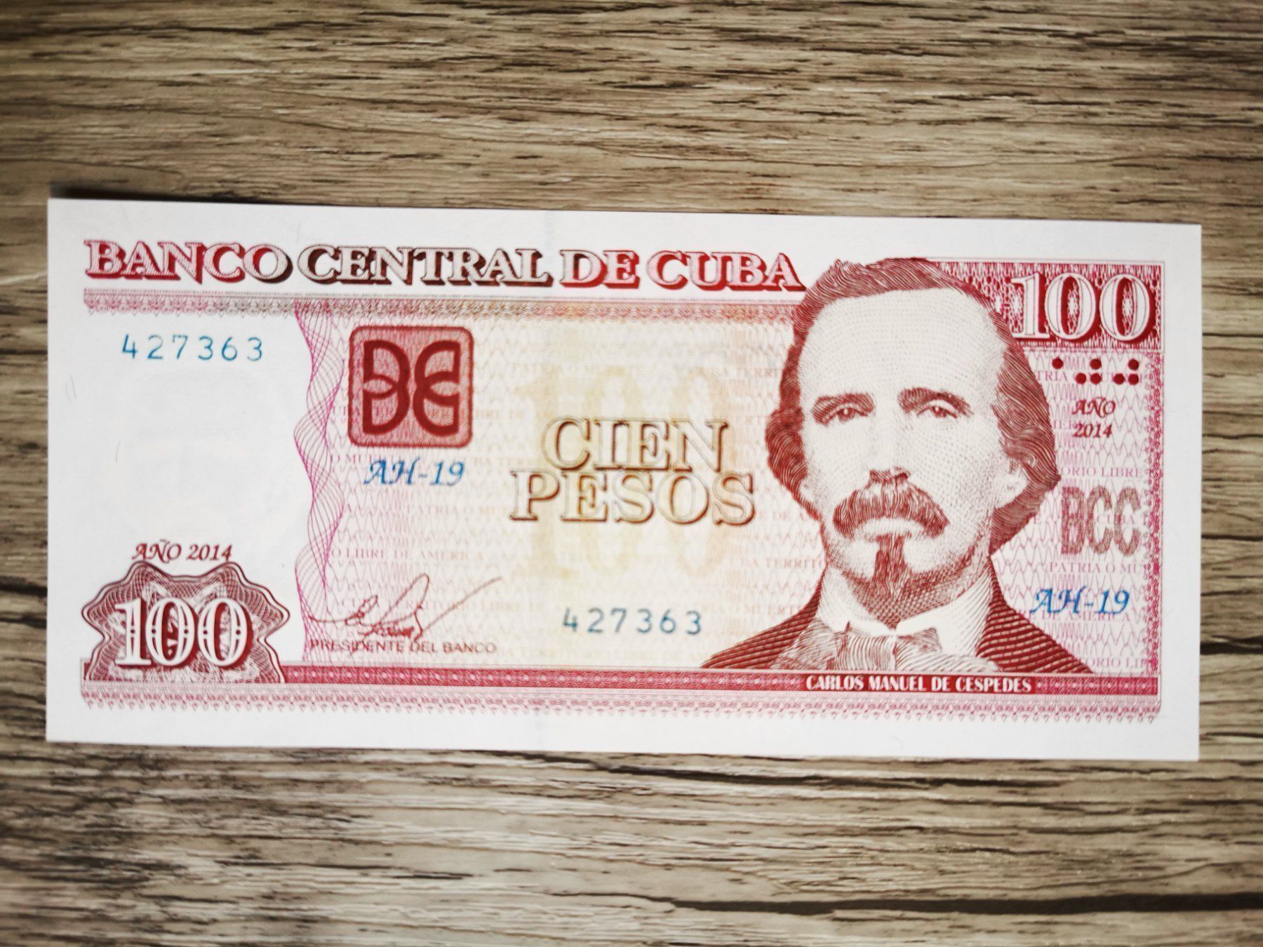 Banconote: Cuba 100 Pesos 2014 UNC – Nuovo (secondo la descrizione) da Cousset venduto da Patricio77