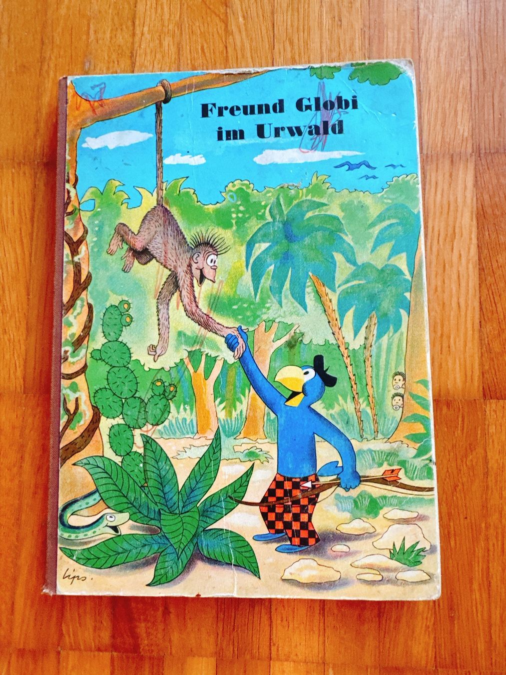 Comics: Freund Globi im Urwald 1971 – Gebraucht aus Muttenz von denise06