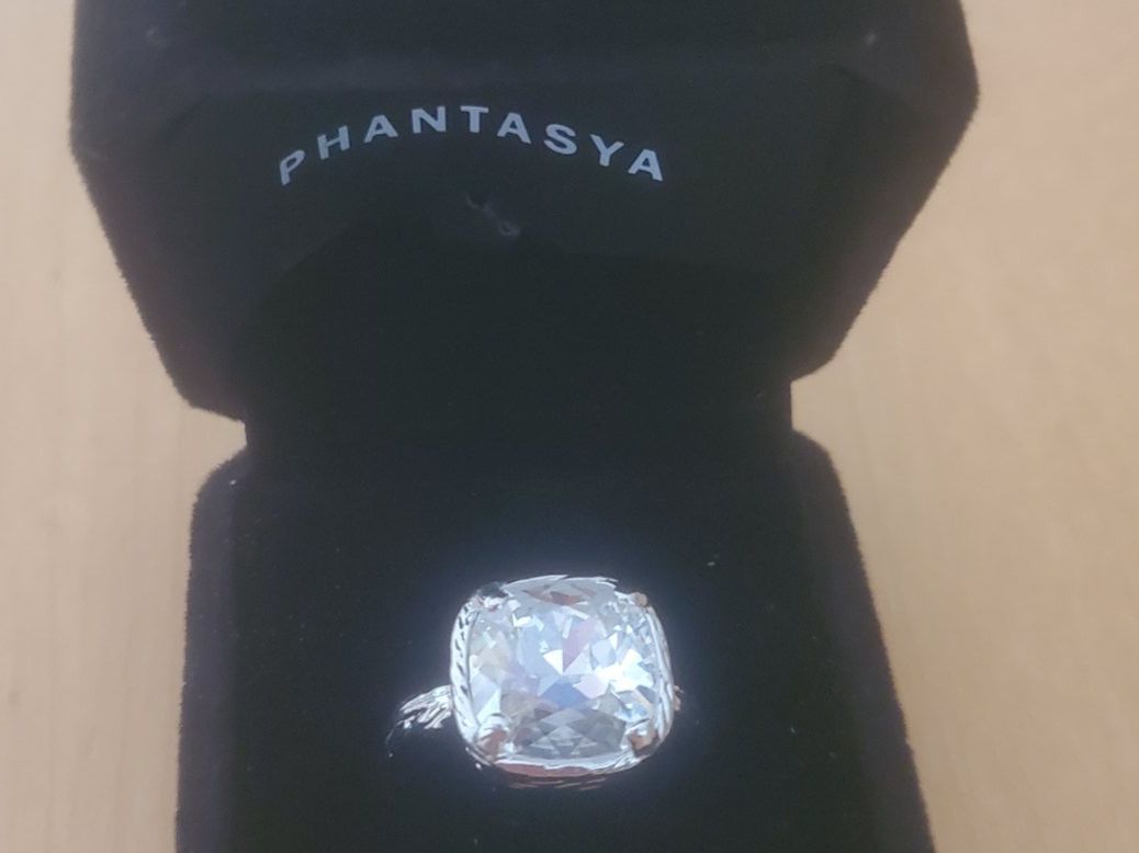 Swarovski Anelli: Ring Phantasya Swarowski Gr. 52 – Nuovo e nell'imballaggio originale da Balsthal venduto da redcarpet