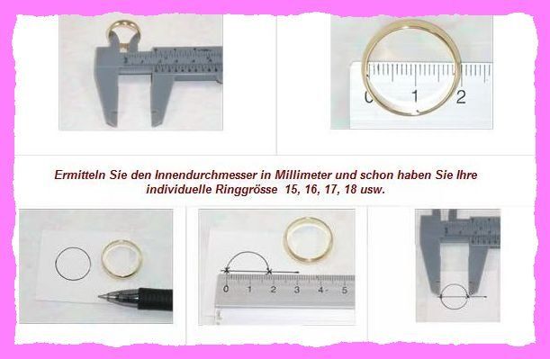 Catenine: 3-teiliges Set, Anhänger mit Kette, Ohrringe u. Ring Gr.16.5 – Nuovo e nell'imballaggio originale da Oberglatt ZH venduto da Diamond-Girl 7