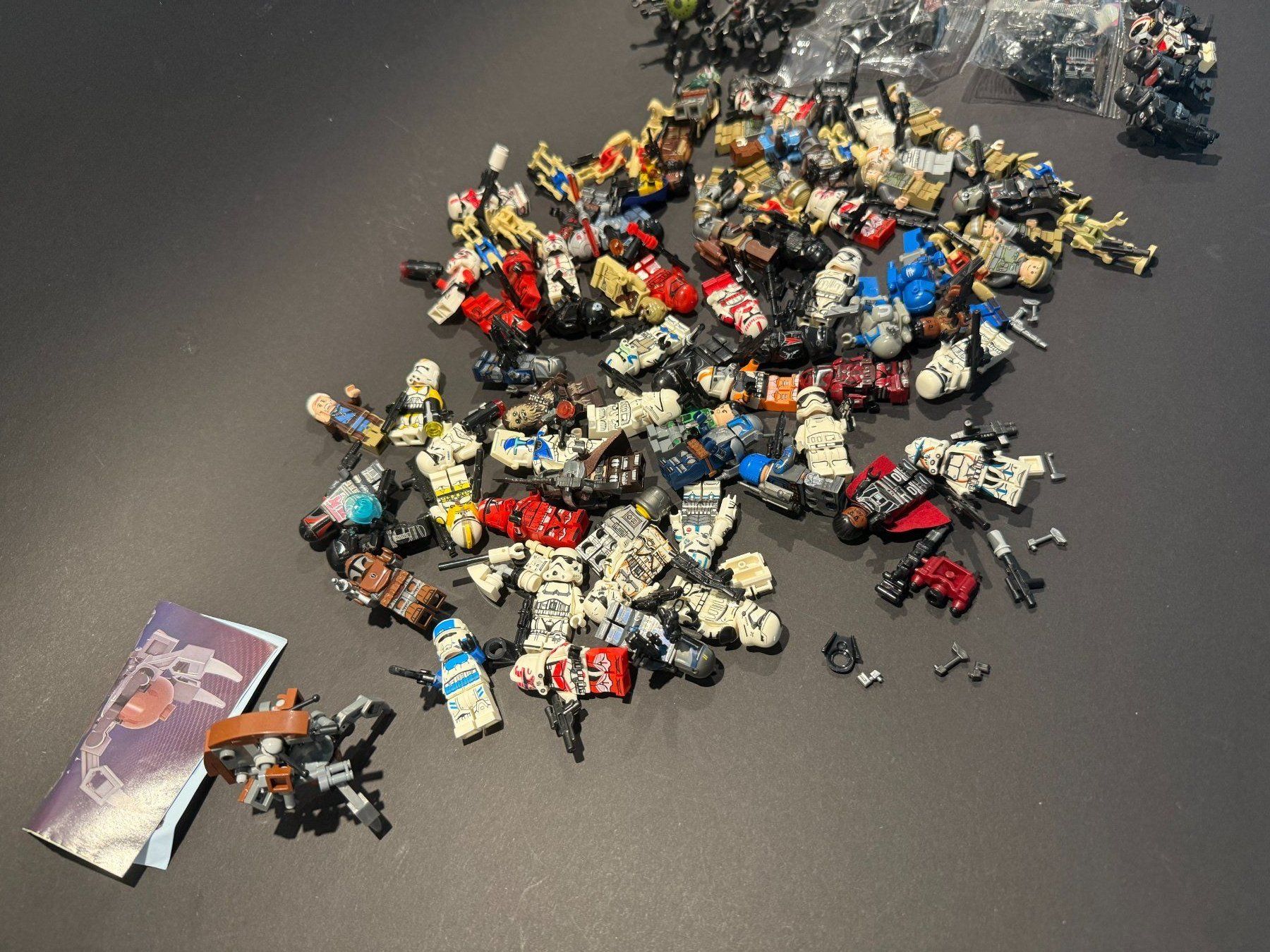 Star Wars Spielzeuge: FAKE Lego Star Wars Minifiguren Sammlung – Gebraucht aus Muri AG von bri_d9g2 2
