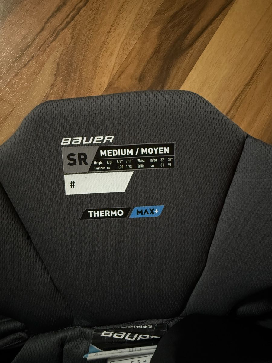 Bauer Pantaloni: Bauer Elite Goal Pant SR medium schwarz – Usato da Münchenbuchsee venduto da famhofer 1