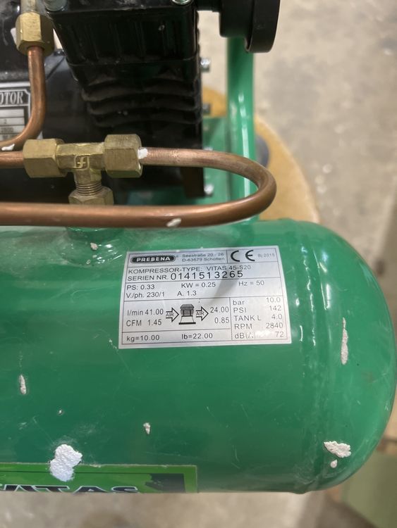 Probena Vitas Montagekompressor Kaufen auf Ricardo