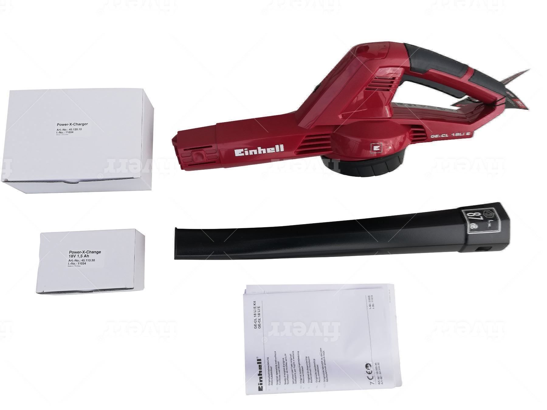 Soffiatori & Aspiratori per foglie: Einhell Akku Laubbläser GE-CL 18V Li Set – Nuovo e nell'imballaggio originale da Bad Ragaz venduto da BSHandel 1