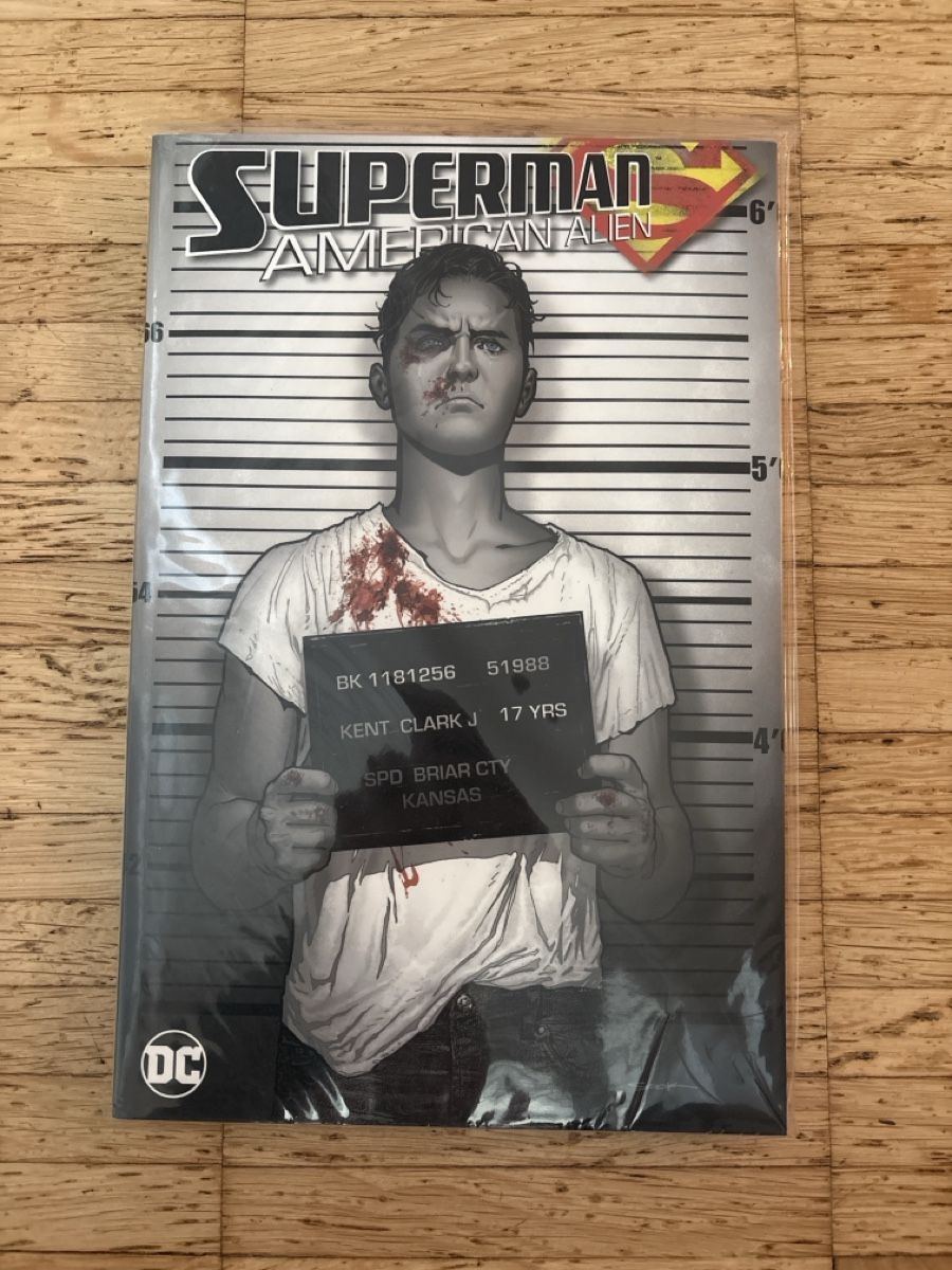 Fumetti: Superman American Alien Comic – Nuovo (secondo la descrizione) da Oberwil BL venduto da Ragnar89